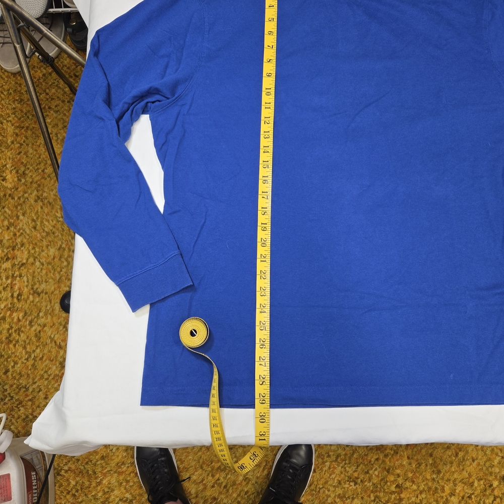L.L. Bean Men's Blue Long Sleeve Shirt - Picture 4 of 4
